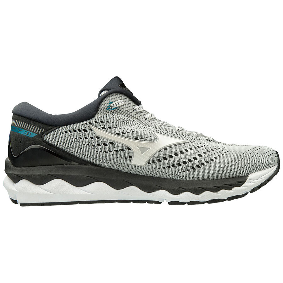 Mizuno WAVE SKY 3 GlacierGray/Wht/EBlue